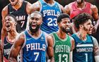 盘点NBA新赛季五大夺冠热门：76人、马刺领跑，骑士、热火上榜