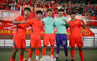 亚运会国足名单确定,吴曦、张玉宁、朱辰杰三名超龄球员入选 亚运会国足名单确定,吴曦、张玉宁、朱辰杰三名超龄球员入选